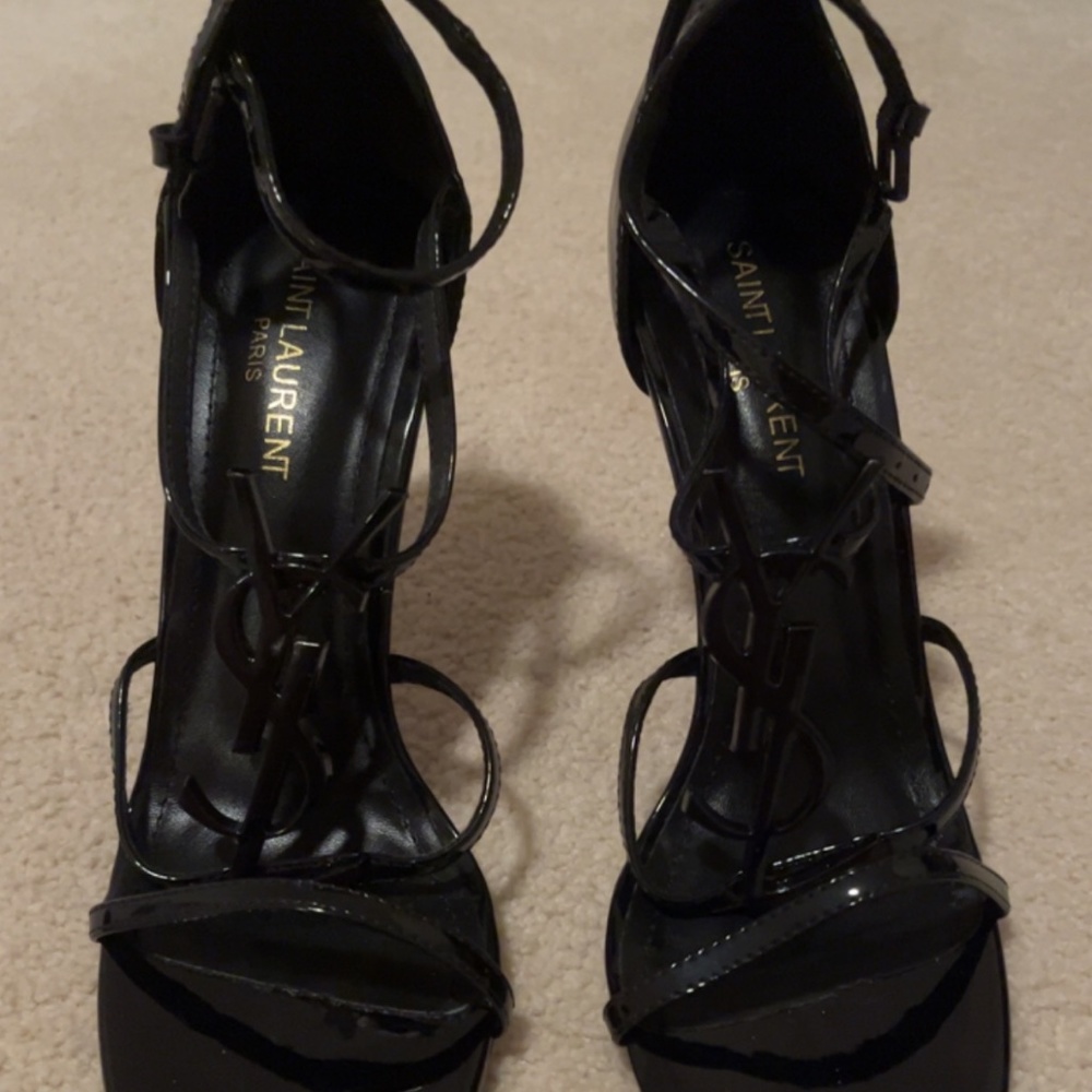 Black Luxury High Heels
